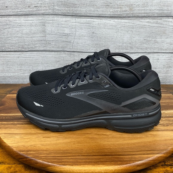 Brooks Ghost 15 Black Running Shoes 1103931D020 Men’s Sneaker Size 11 D